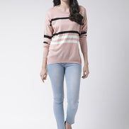 Pink Pullover Sweater