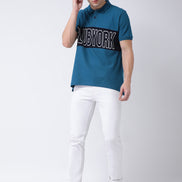 Teal T-shirt