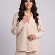 Relaxed Crinkle Co-Ord Set