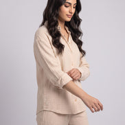 Relaxed Crinkle Co-Ord Set