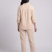 Relaxed Crinkle Co-Ord Set