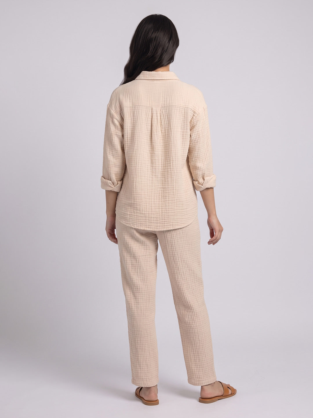 Relaxed Crinkle Co-Ord Set