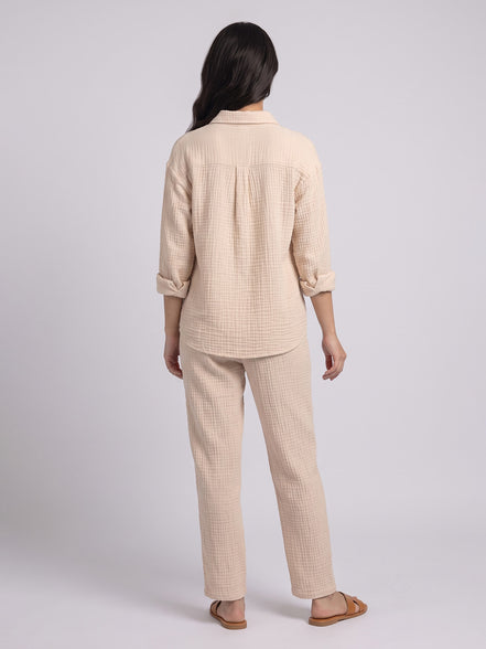 Relaxed Crinkle Co-Ord Set