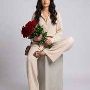 Relaxed Crinkle Co-Ord Set