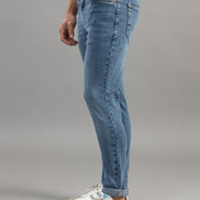 Club York Stonewash Straight-Fit Jeans