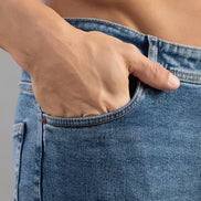 Club York Stonewash Straight-Fit Jeans