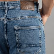 Club York Stonewash Straight-Fit Jeans