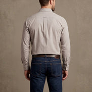Solid Full-Sleeve Shirt For Men