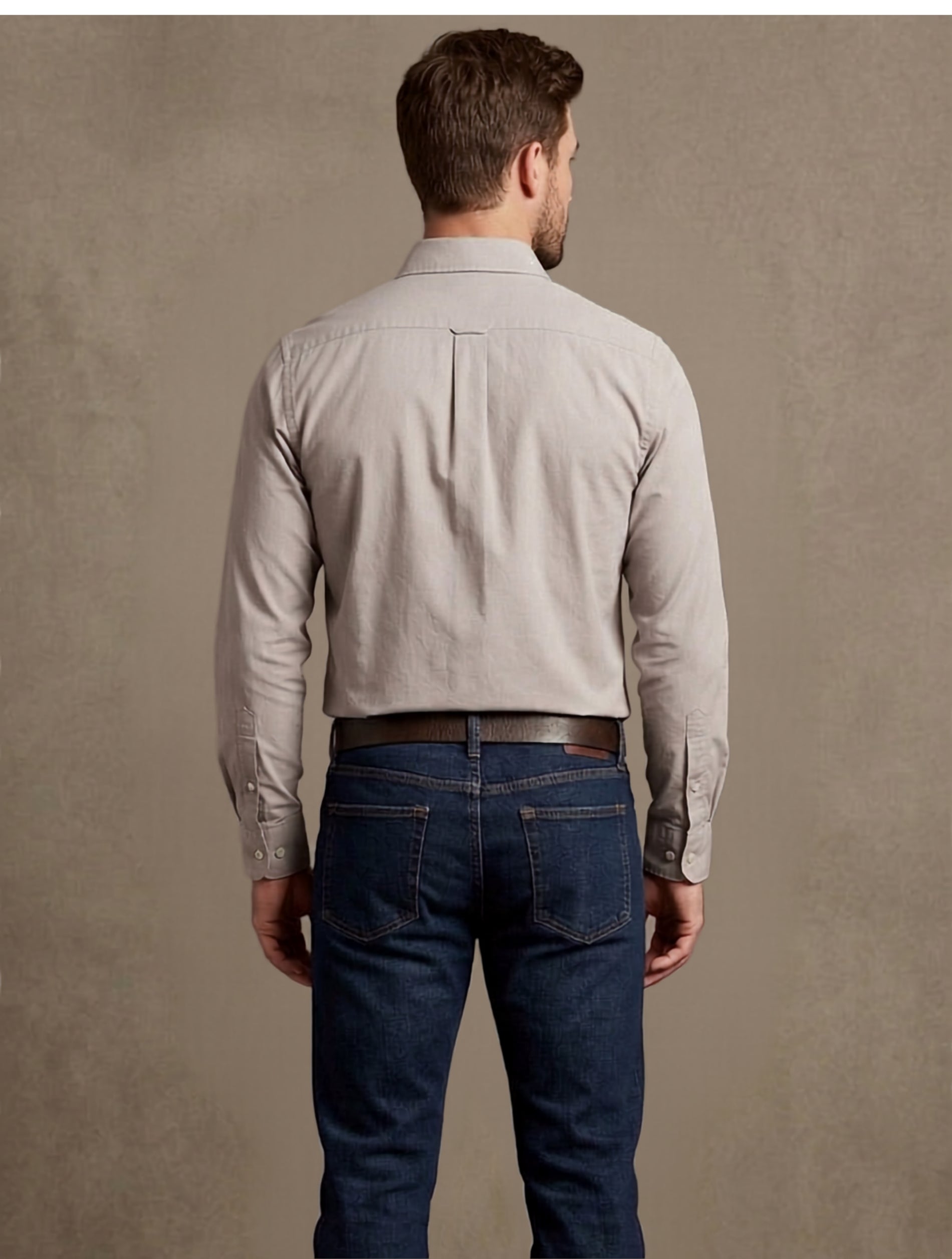 Solid Full-Sleeve Shirt For Men