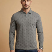 Full-Sleeve Polo T-Shirt For Men