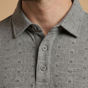 Full-Sleeve Polo T-Shirt For Men