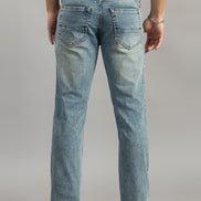 Club York Ice Wash Straight-Fit Jeans