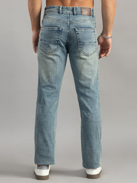Club York Ice Wash Straight-Fit Jeans
