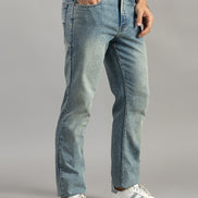 Club York Ice Wash Straight-Fit Jeans