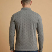 Full-Sleeve Polo T-Shirt For Men