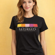 Weekend Energy Printed T-Shirt For Women