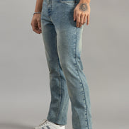 Club York Ice Wash Straight-Fit Jeans