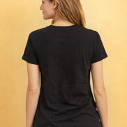 Weekend Energy Printed T-Shirt For Women