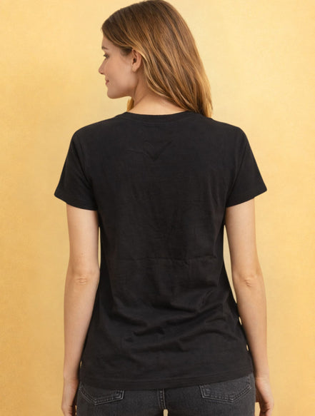 Weekend Energy Printed T-Shirt For Women