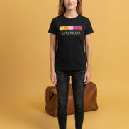 Weekend Energy Printed T-Shirt For Women