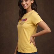 Weekend Energy Printed T-Shirt For Women