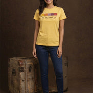 Weekend Energy Printed T-Shirt For Women