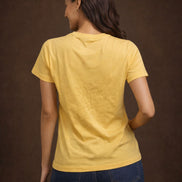 Weekend Energy Printed T-Shirt For Women