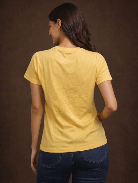 Weekend Energy Printed T-Shirt For Women
