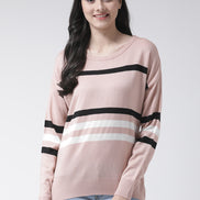 Pink Pullover Sweater