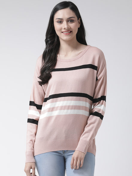 Pink Pullover Sweater