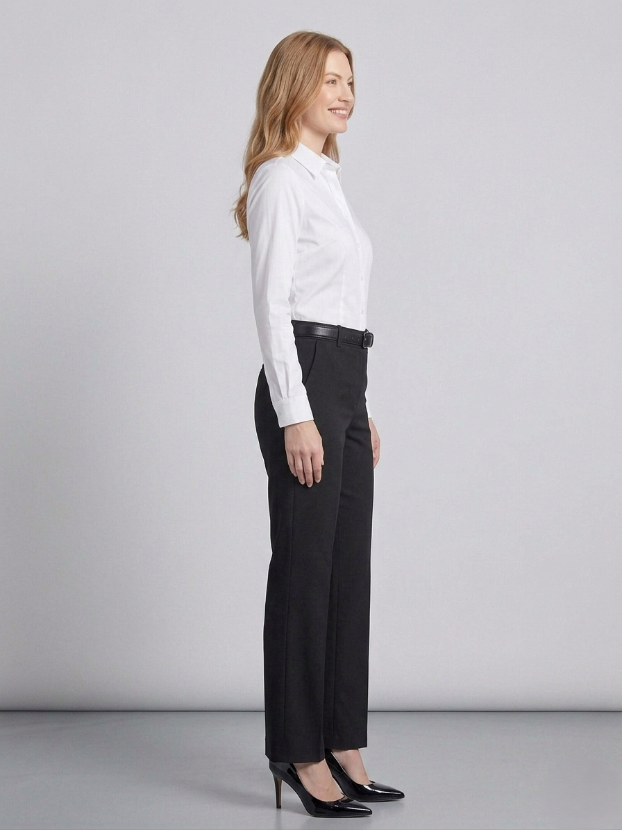 Formal Straight Pants For Women
