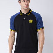 Black Polo Neck T-shirt