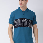 Teal T-shirt