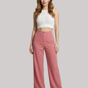 Straight Fit Pants For Women