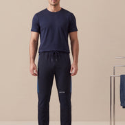 Premium Textured Gym & Running Track Pants