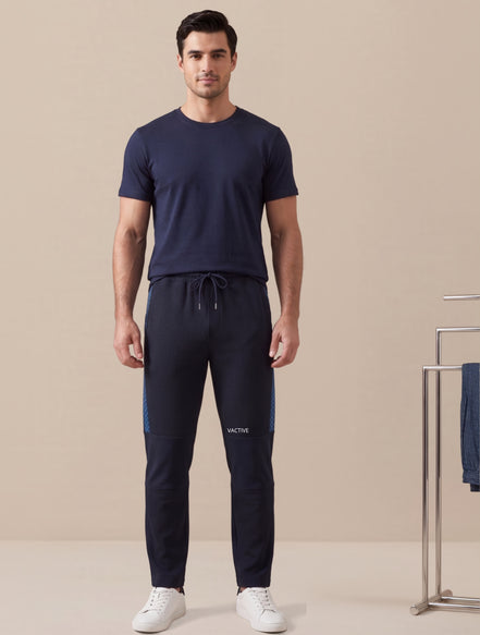 Premium Textured Gym & Running Track Pants