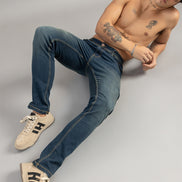 Club York Deep Indigo Straight-Fit Jeans