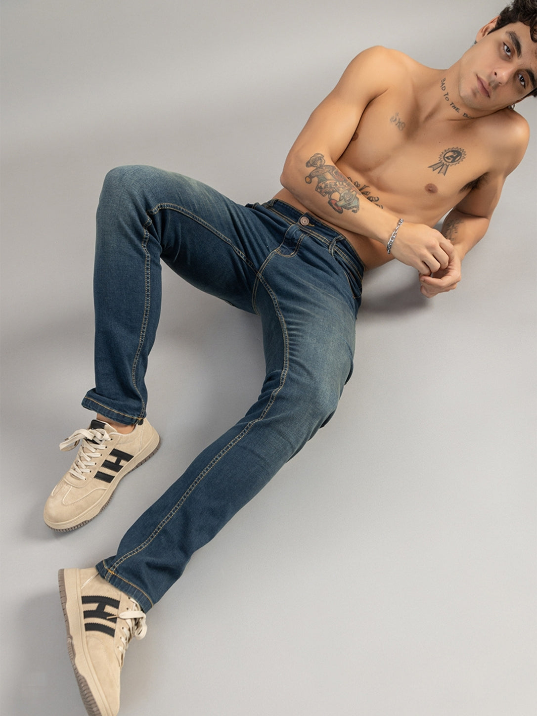 Club York Deep Indigo Straight-Fit Jeans