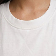 Minimal Clubyork Embroidered Logo T-Shirt For Women