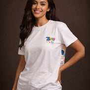 Graffiti Printed T-Shirt For Women