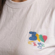 Graffiti Printed T-Shirt For Women