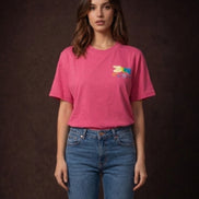 Graffiti Printed T-Shirt For Women