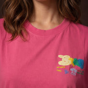 Graffiti Printed T-Shirt For Women
