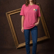 Graffiti Printed T-Shirt For Women