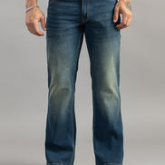 Club York Deep Fade Relaxed Straight Jeans