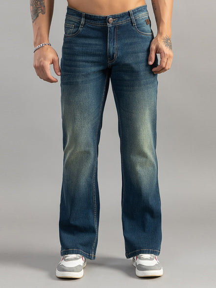 Club York Deep Fade Relaxed Straight Jeans