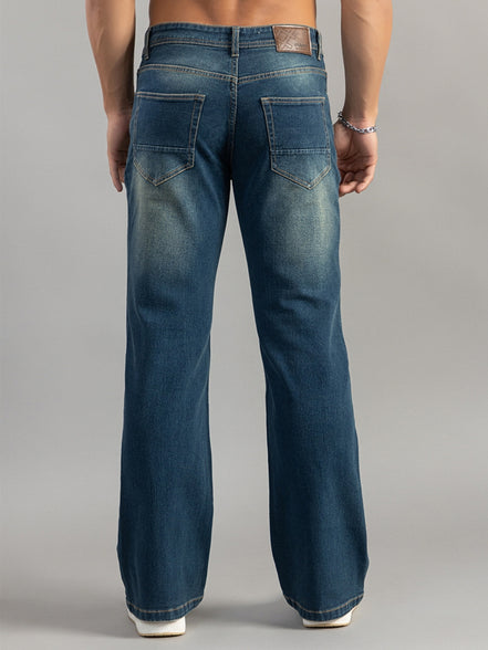 Club York Deep Fade Relaxed Straight Jeans