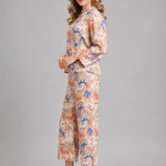 Coral Paisley Co-Ord Set