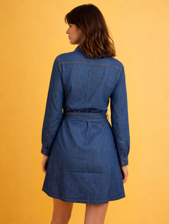 Denim Everyday Dress