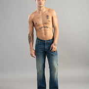 Club York Deep Fade Relaxed Straight Jeans